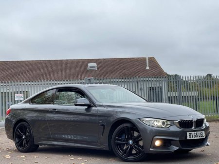 BMW 4 SERIES 3.0 435d M Sport Auto xDrive Euro 6 (s/s) 2dr