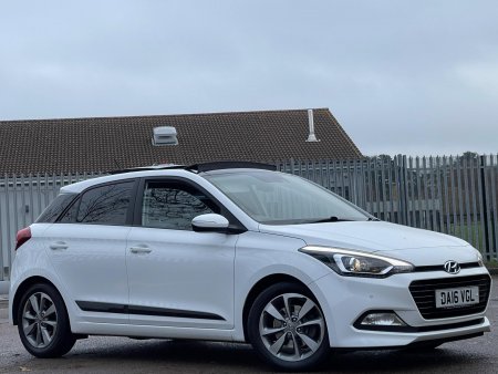 HYUNDAI I20 1.0 T-GDi Premium SE Euro 6 (s/s) 5dr