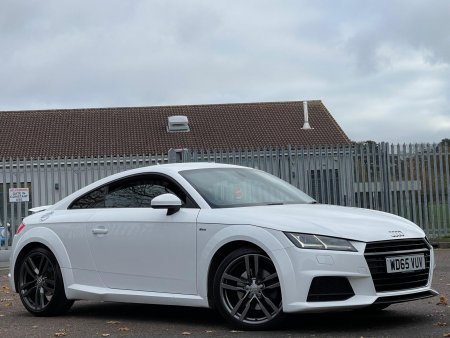 AUDI TT 2.0 TDI ultra S line Euro 6 (s/s) 3dr