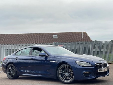 BMW 6 SERIES GRAN COUPE 3.0 640d M Sport Auto Euro 6 (s/s) 4dr