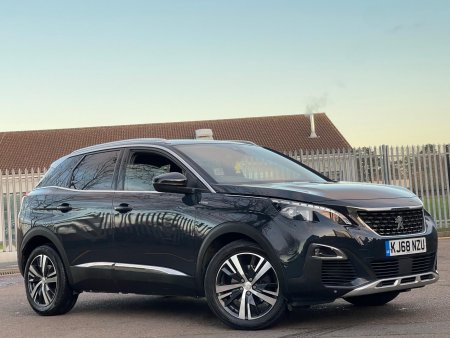 PEUGEOT 3008 1.5 BlueHDi GT Line EAT Euro 6 (s/s) 5dr