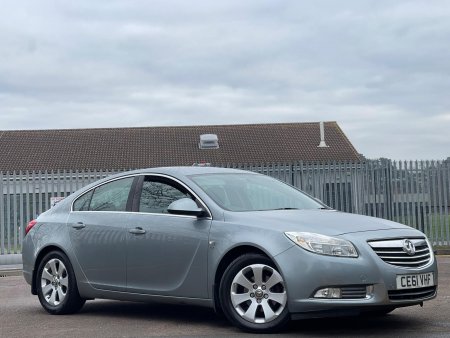 VAUXHALL INSIGNIA 2.0 CDTi ecoFLEX SRi Euro 5 (s/s) 5dr