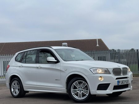 BMW X3 3.0 30d M Sport Auto xDrive Euro 5 (s/s) 5dr