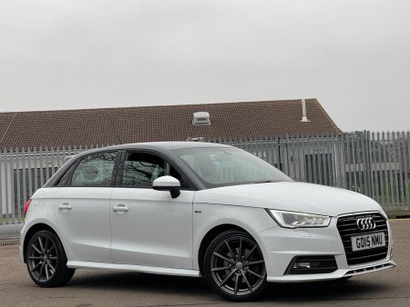 AUDI A1 1.6 TDI S line Sportback Euro 6 (s/s) 5dr